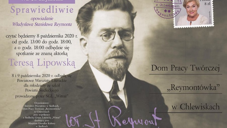 Pocztówka Władysława Reymonta