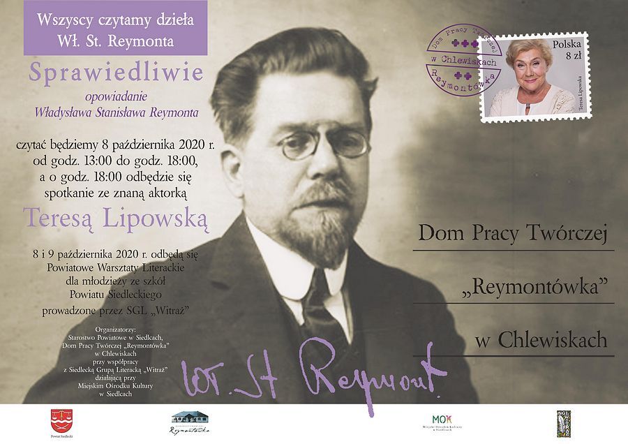 Pocztówka Władysława Reymonta