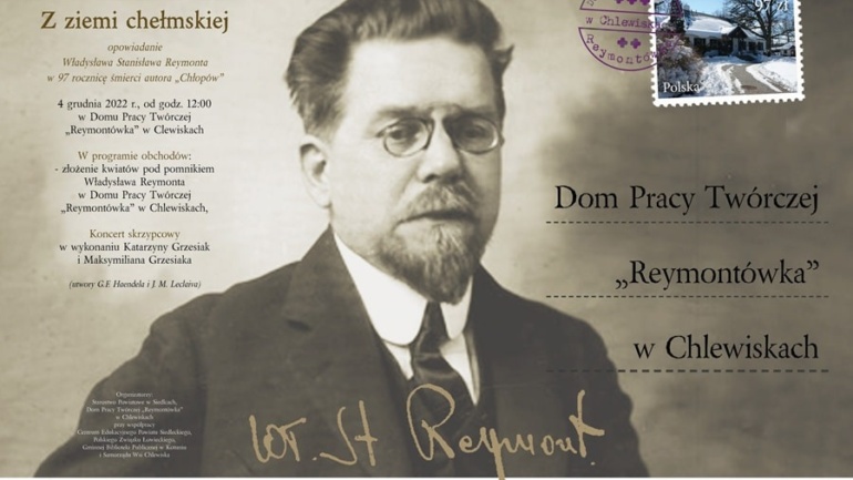 Pocztówka Władysława Reymonta