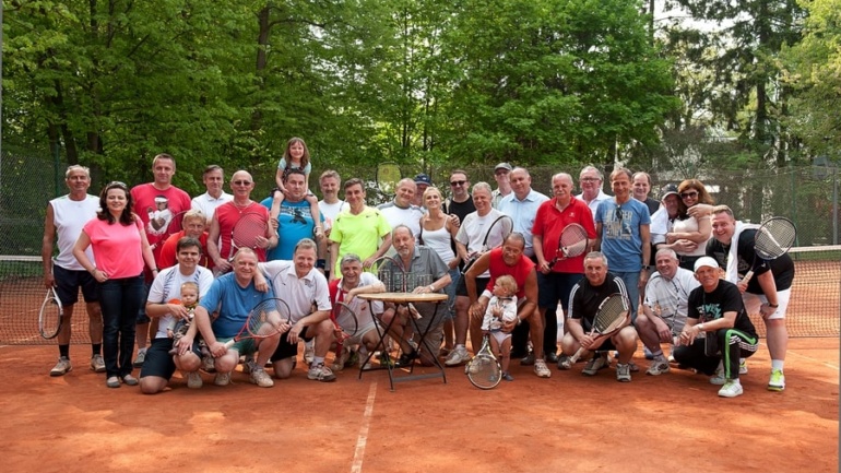 Uczestnicy turnieju tenisa 2019 roku