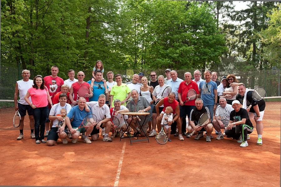 Uczestnicy turnieju tenisa 2019 roku
