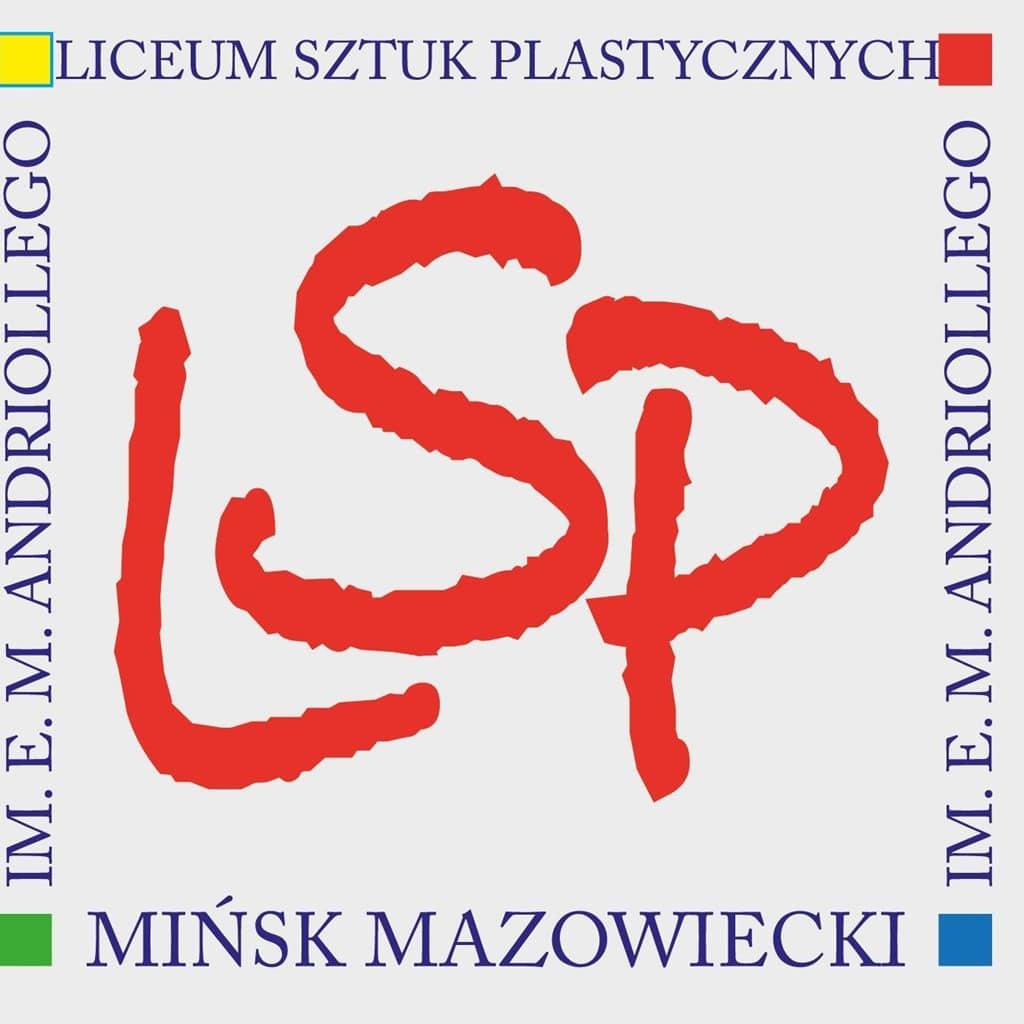 Znak Liceum Sztuk Plastycznych w Mińsku Mazowieckim