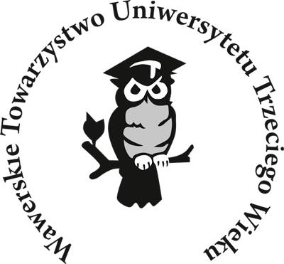 Znak Wawerskie Towarzystwo Uniwersytetu Trzeciego Wieku