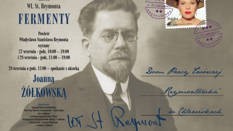 Pocztówka Władysława Reymonta