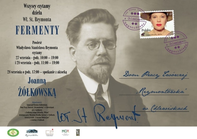 Pocztówka Władysława Reymonta