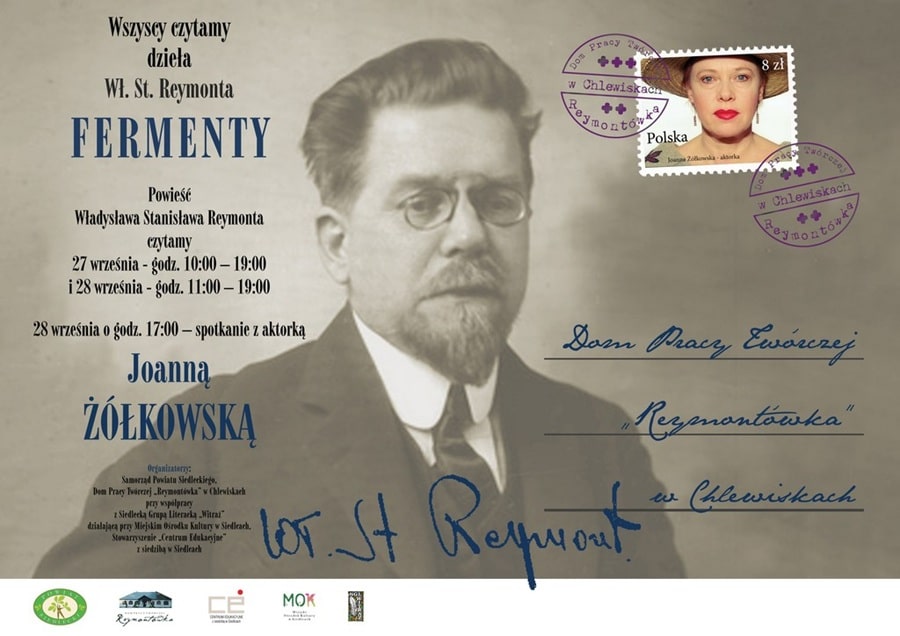 Pocztówka Władysława Reymonta